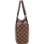 Louis Vuitton Monogram Damier Ebene Sarria Horizontal Handbag - vintageandkickz