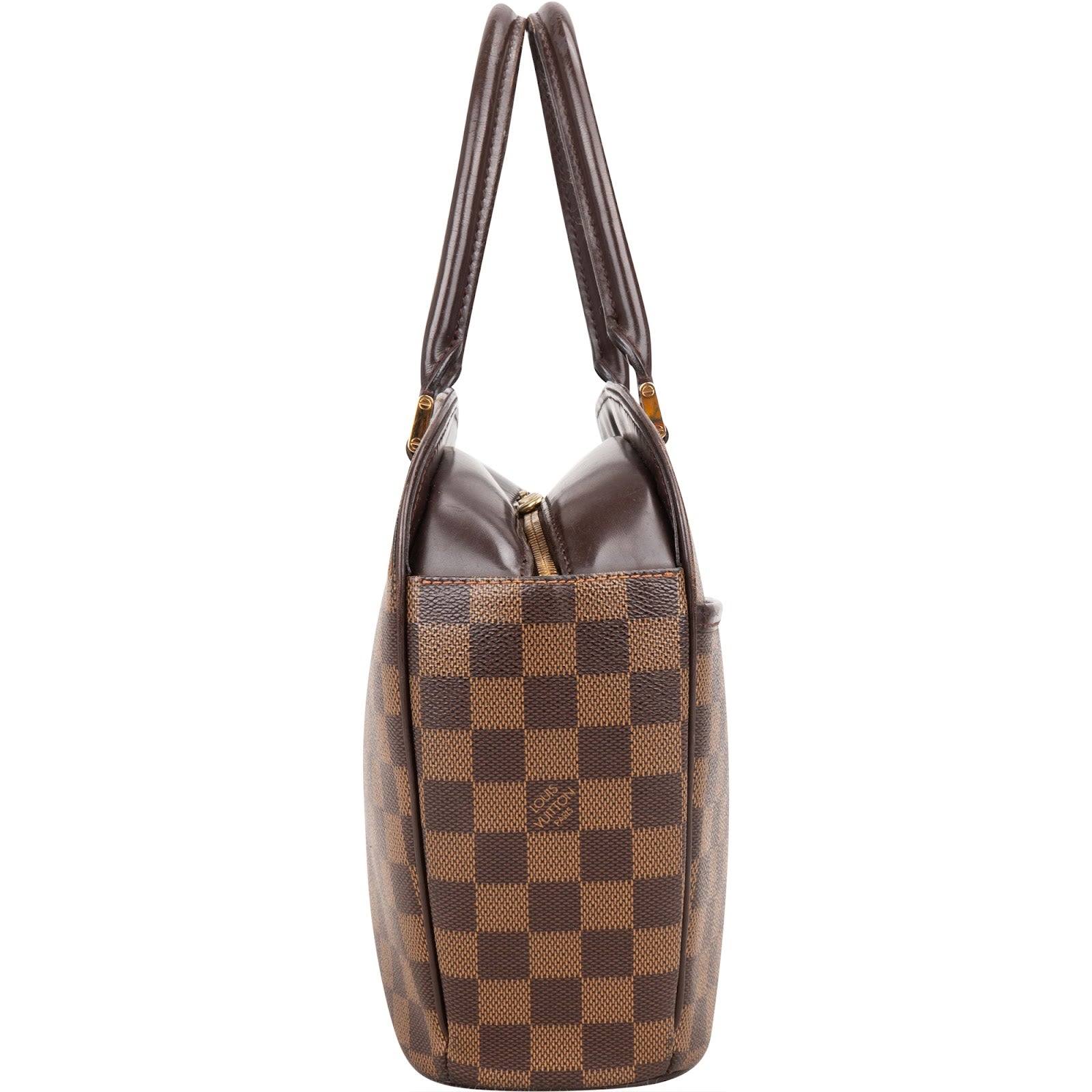 Louis Vuitton Monogram Damier Ebene Sarria Horizontal Handbag - vintageandkickz