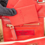 Valentino Garavani Leather Rockstud Small Tote Handbag