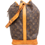 Louis Vuitton Monogram Canvas Sac Noé Grande Shoulder Bag