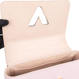 Louis Vuitton Light Pink Epi Leather Twist Crossbody Bag