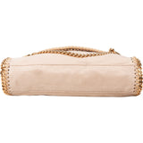 Stella McCartney Shaggy Falabella Fold Over Clutch Crosssbody Bag