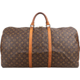 Louis Vuitton Monogram Canvas Keepall 60 Travel Bag