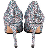 Jimmy Choo Multicolor Leather Glitter Romy Pumps (38)