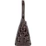 Chanel Quilted Patent Leather CC Medallion Handbag - vintageandkickz