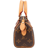 Louis Vuitton Monogram Canvas Nano Speedy Handbag