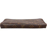 Louis Vuitton Monogram Canvas Zippy Wallet