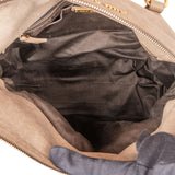 Miu Miu Vitello Lux Bow Satchel Handbag