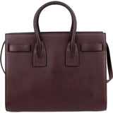 Saint Laurent Smooth Leather Sac de Jour Handbag