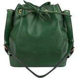Louis Vuitton Green Epi Leather Sac Noé Petit Shoulder Bag