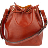 Louis Vuitton Kenyan Fawn Epi Leather Sac Noé Petit Shoulder Bag