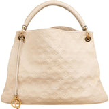 Louis Vuitton Leather Monogram Empreinte Artsy MM Shoulder Bag