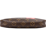 Louis Vuitton Monogram Canvas Cerises Pochette Accessoires Cherry Handbag