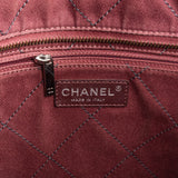 Chanel Caviar Leather On The Road Tote Shoulder Bag