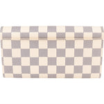 Louis Vuitton Monogram Damier Azur Sarah Wallet - vintageandkickz