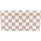 Louis Vuitton Monogram Damier Azur Sarah Wallet - vintageandkickz