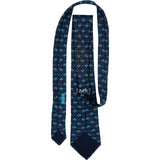 Hermès Turtle Print Silk Tie Krawatte