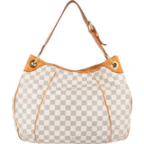 Louis Vuitton Monogram Damier Azur Canvas Galliera PM Shoulder Bag