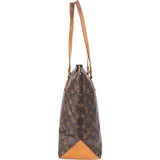 Louis Vuitton Monogram Canvas Cabas Mezzo Shoulder Bag