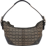 Coach Mini Monogram Signature Small Pouch Shoulder Bag