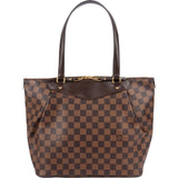 Louis Vuitton Monogram Damier Ebene Westminster GM Shoulder Bag