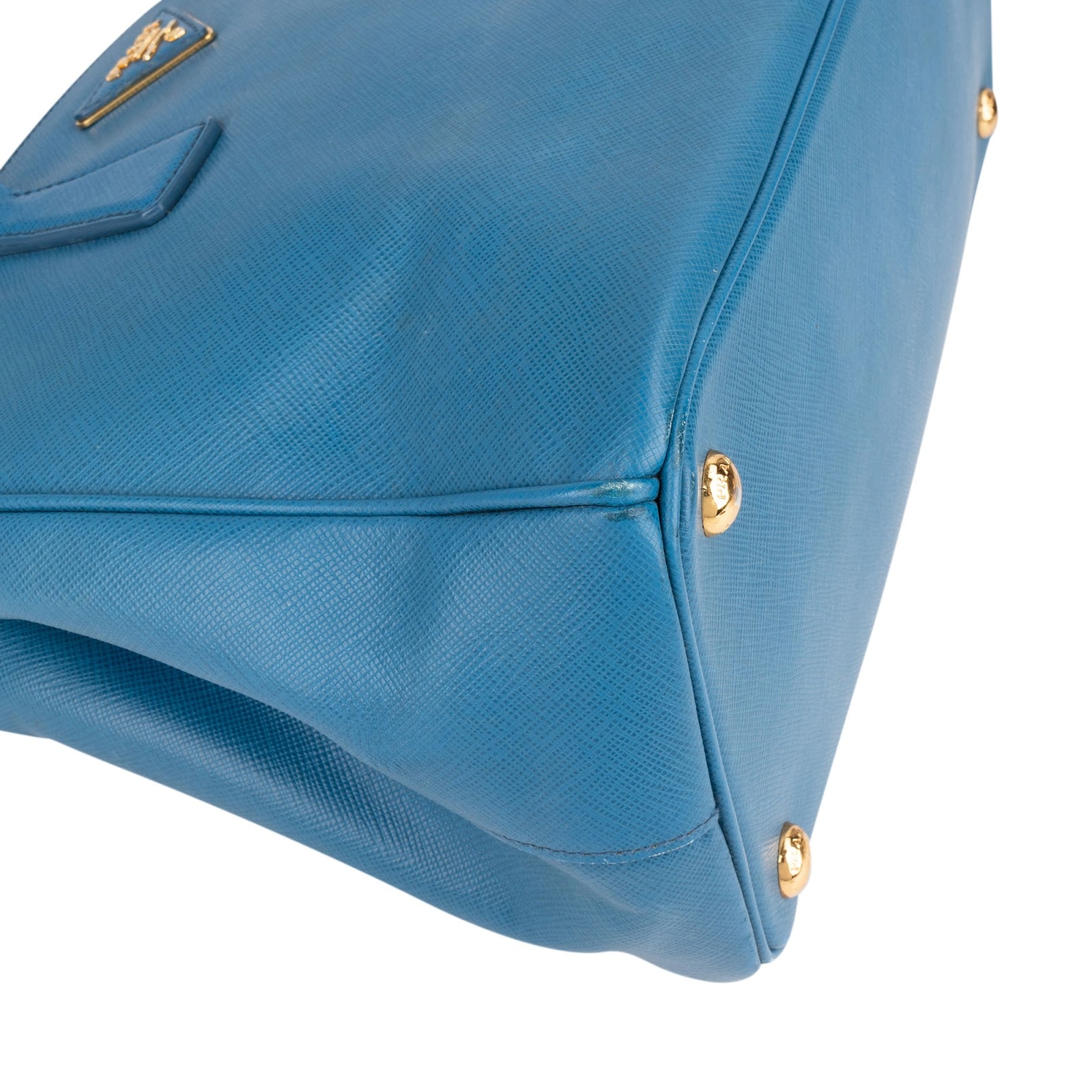 Prada Saffiano Leather Galleria Handbag - vintageandkickz