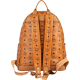 MCM Monogram Visetos  Studded 2 in 1 Bag Backpack