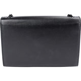 Saint Laurent Grain De Poudre Leather Kate Chain Crossbody Bag