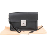 Louis Vuitton Noir Epi Leather Neo Bellaia Clutch