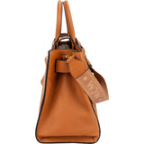 MCM Monogram Visetos Aren Tote Handbag