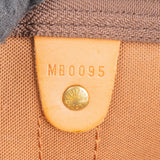 Louis Vuitton Monogram Canvas Keepall 55 Bandoulière Travel Bag