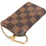 Louis Vuitton Monogram Damier Ebene Cles Key Pouch