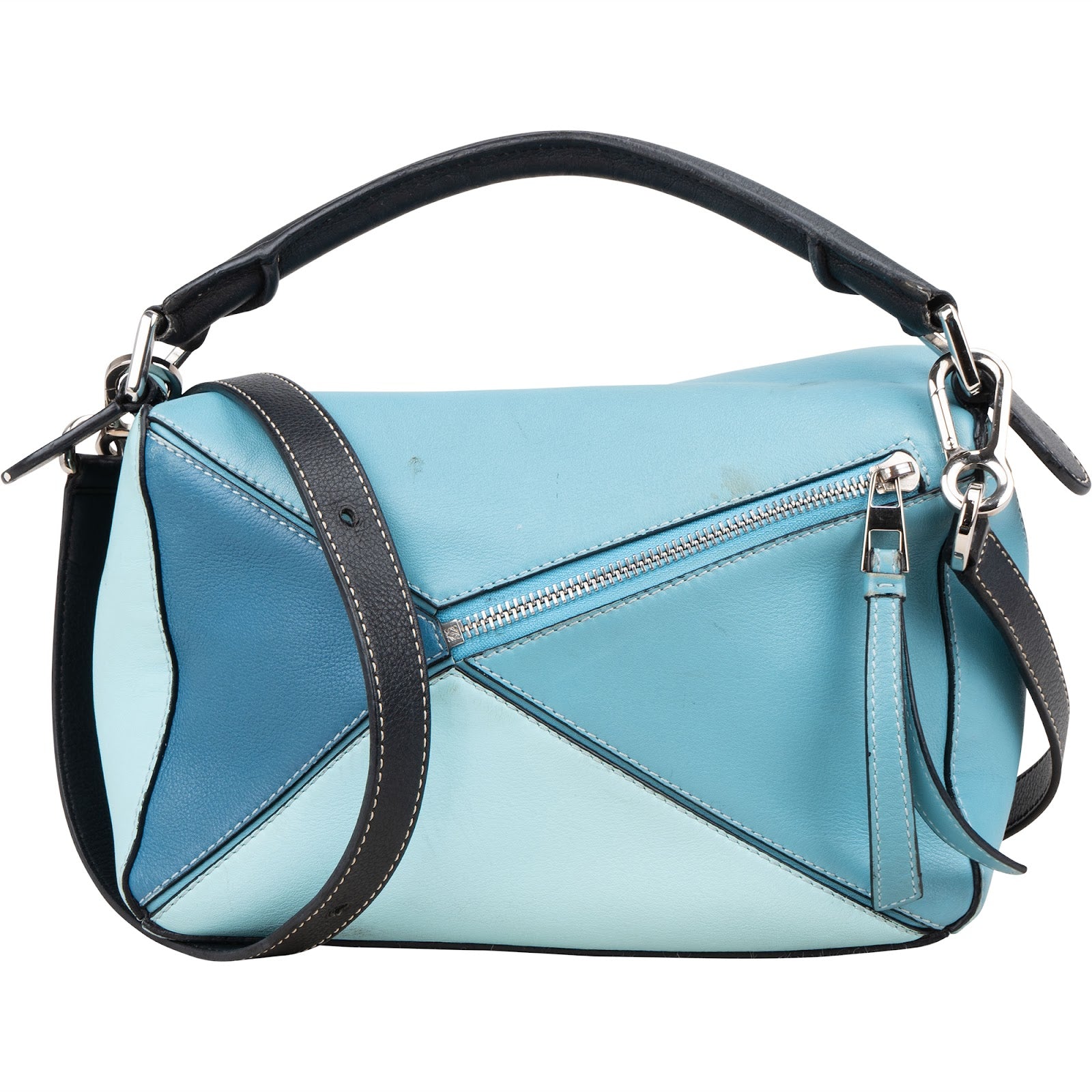 [🔄️B20 / F13] Loewe Leather Small Puzzle Crossbody Bag - vintageandkickz