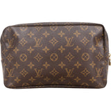 Louis Vuitton Monogram Canvas Trousse Toilette 27 Clutch