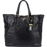 [🔄️B24 / F30] Prada Vitello Shine Tote Handbag - vintageandkickz