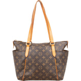 Louis Vuitton Monogram Canvas Totally PM Shoulder Bag