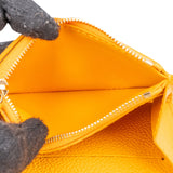 Louis Vuitton Monogram Empreinte Leather Micro Wallet
