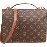 Louis Vuitton Monogram Canvas Monceau Handbag