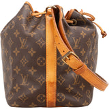 Louis Vuitton Monogram Canvas Sac Noé Petit Shoulder Bag