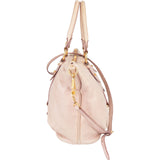 Miu Miu Vitello Lux Satchel City Handbag - vintageandkickz
