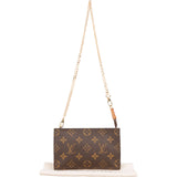 Louis Vuitton Monogram Canvas Bucket Pochette Accessoires Shoulder Bag
