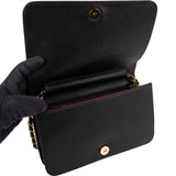 Chanel Quilted Lambskin 24K Gold Single Flap Crossbody Bag