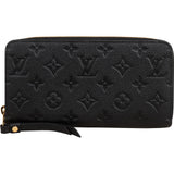 Louis Vuitton Monogram Empreinte Leather Zippy Wallet