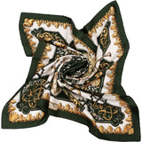Hermès Ludovicus Magnus Silk Carre 90 Scarf Tuch