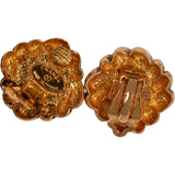 Chanel Rope-Effect Pearl Clip-On Earrings