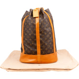Louis Vuitton Monogram Canvas Randonnee GM Backpack