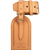 Louis Vuitton Vachetta Leather Luggage Tag Set