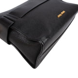 Miu Miu Madras Leather Flap Crossbody Bag