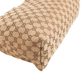 Gucci Monogram GG Canvas Horsebit Hobo Shoulder Bag