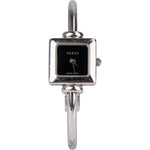 Gucci Silver Tone 1900L Women Watch - vintageandkickz